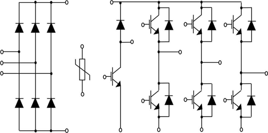 STMicroelectronics A2C50S65M2 & A2C50S65M2-F ACEPACK™ 2パワーモジュール