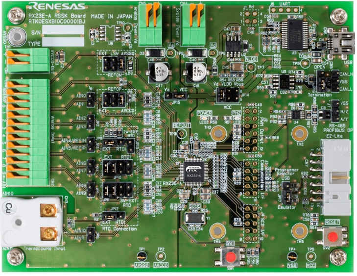 Renesas Electronics RX23E-Aソリューション・スターターキット