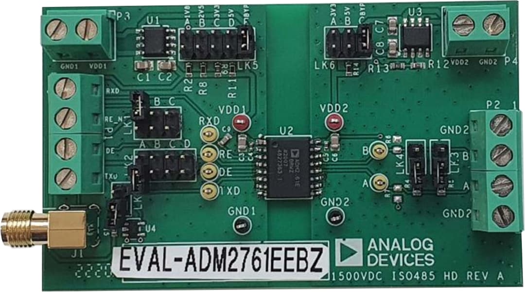 Analog Devices Inc. EVAL-ADM2761EEBZ評価ボード