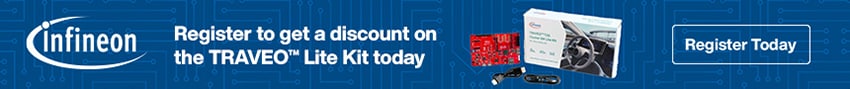インフォグラフィック - Infineon Technologies 32ビット対応TRAVEO™ T2G Arm® Cortex®マイクロコントローラ
