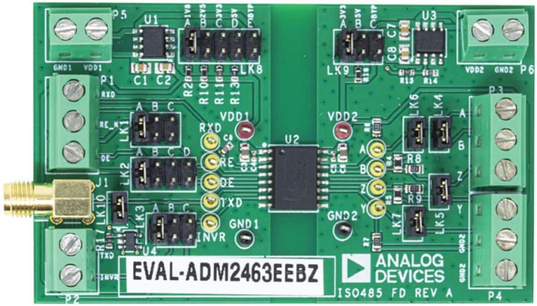 Analog Devices Inc. EVAL-ADM2763EEBZ評価ボード
