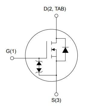 STMicroelectronics STP50N60DM6 MDmesh™ DM6パワーMOSFET