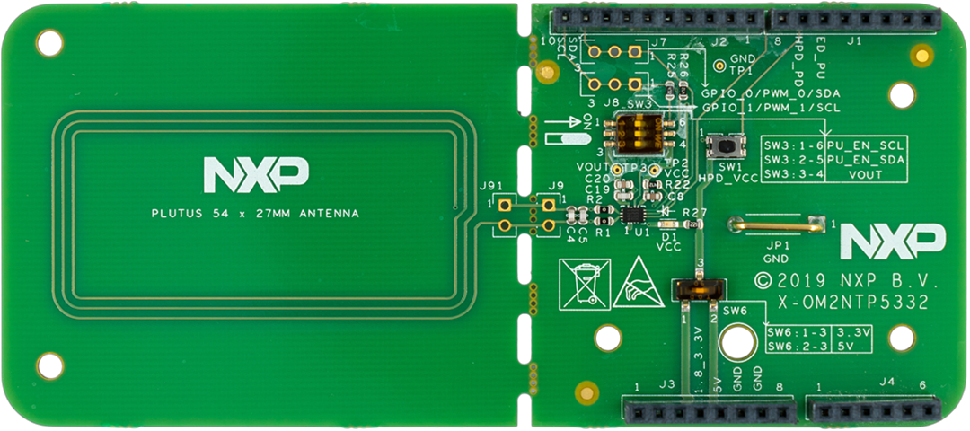 NXP Semiconductors OM2NTP5332 NTAG® 5リンク/スイッチ開発キット