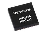 Renesas Electronics HIP2210およびHIP2211ハーフブリッジ・ドライバ