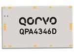Qorvo QPA4346D 6W GaNアンプ