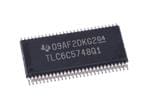 Texas Instruments TLC6C5748-Q1 48チャンネルPWM LEDドライバ