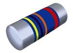 Vishay / Beyschlag CMB 0207炭素フィルムMELF抵抗器