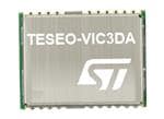 STMicroelectronics TESEO-VIC3DA車載用GNSSデッドレコニングモジュール