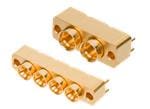 Amphenol / SV Microwave SMP/SMPM/SMPS基板表面実装PCBコネクタ