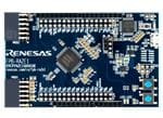 Renesas Electronics RA2E1高速プロトタイピング評価ボード