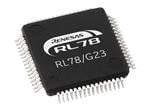 Renesas Electronics RL78/G23低電力MCU
