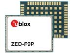 u-blox ZED-F9P GNSSモジュール
