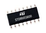 STMicroelectronics STDRIVEG600ハーフブリッジゲートドライバ