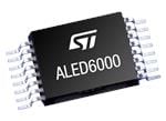 STMicroelectronics ALED6000モノリシックスイッチングレギュレータ