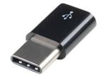 SparkFun Raspberry Pi Micro USB to USB-C Adapter - Black