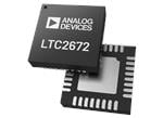 Analog Devices Inc. LTC2672 12ビットおよび16ビットデジタル・アナログ・コンバータ