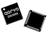 Qorvo DW3000トランシーバ