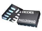 Diodes Incorporated PI4ULS3V304AQ車載認定変換器