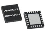 Renesas Electronics RC22504A & RC32504A FemtoClock® 2 シンセサイザ