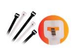 3M Electronic Specialty Steel Barb Cable Ties
