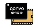 Qorvo QPF5010 10Wフロント・エンド・モジュール