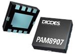 Diodes Incorporated PAM8907 31VPP出力圧電サウンダドライバ