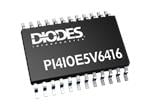 Diodes Incorporated PI4IOE5V6416Q車載用I2CバスI/Oエキスパンダ