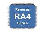 Renesas Electronics RA4ファミリArm® Cortex®マイクロコントローラ