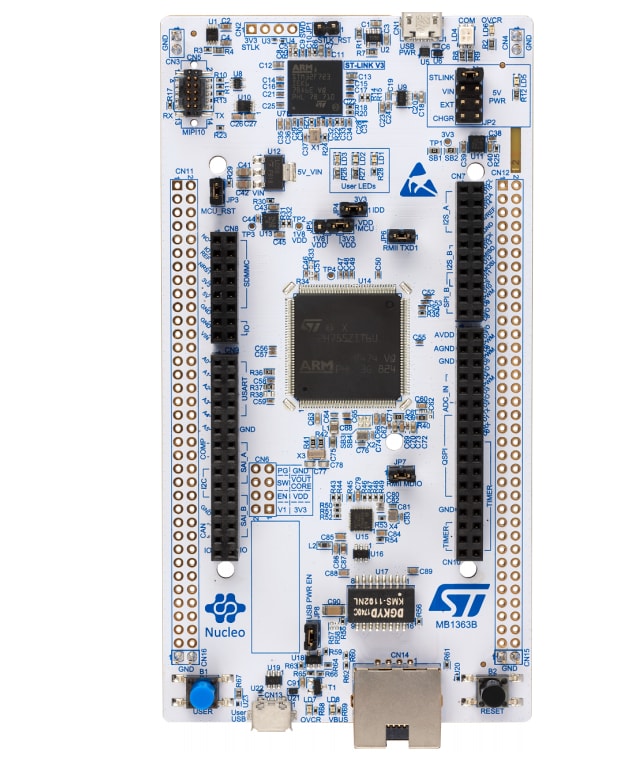 STMicroelectronics NUCLEO-L552ZE-Q STM32 Nucleo-144開発ボード