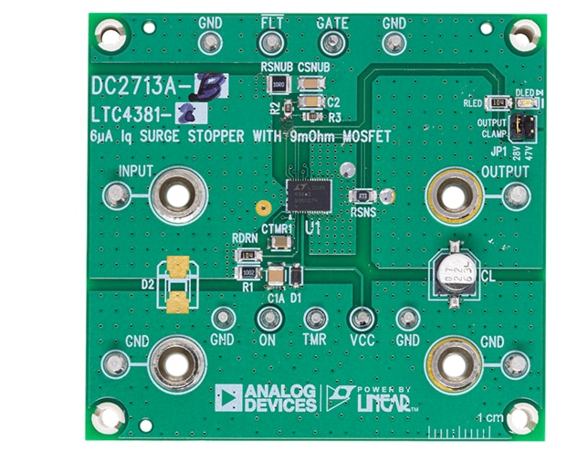 Analog Devices Inc. LTC4381デモボードDC2713A-A/B