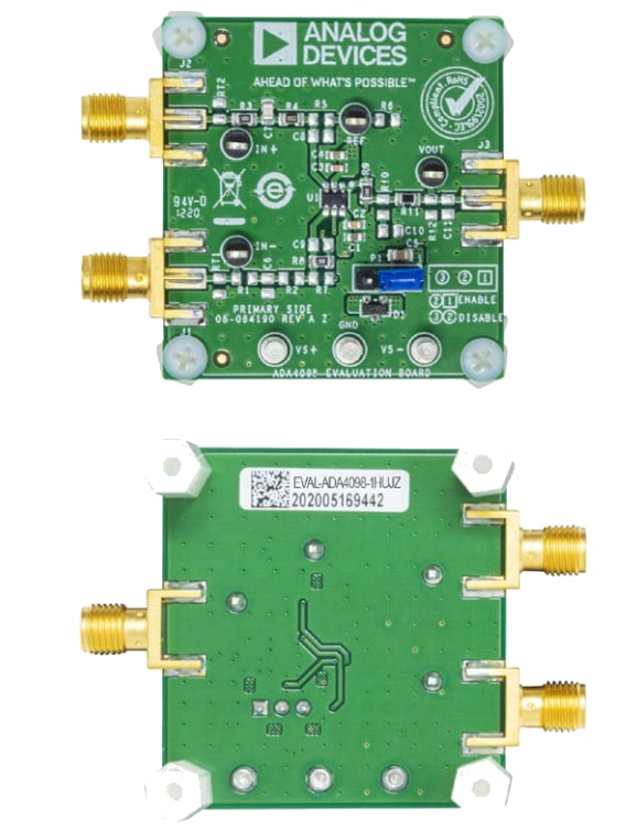 Analog Devices Inc. EVAL-A4098-1HUJZ評価ボード