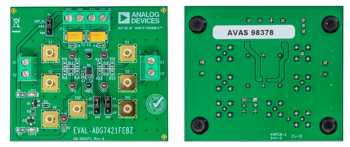 Analog Devices Inc. EV-ADG7421FEBZ評価ボード