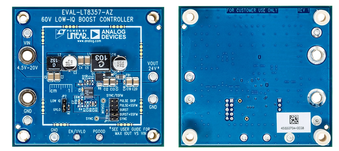 Analog Devices Inc. EVAL-LT8357-AZ評価ボード