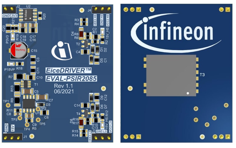 Infineon Technologies EVAL-PSIR2085電源ボード
