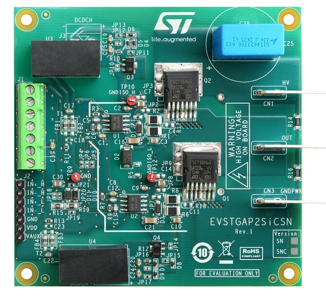 STMicroelectronics EVSTGAP2SICSN/C評価ボード