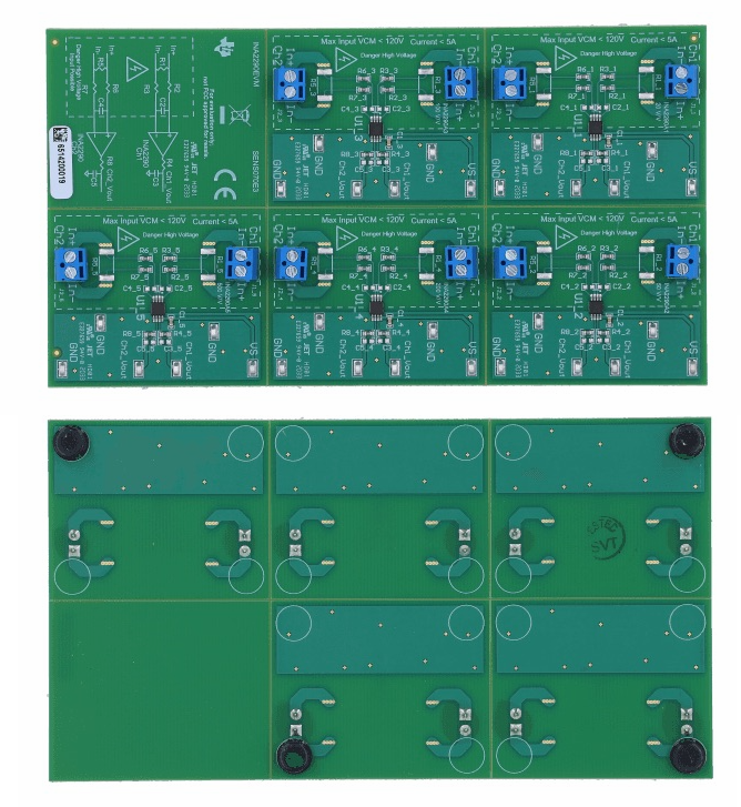 Texas Instruments INA2290EVM評価モジュール