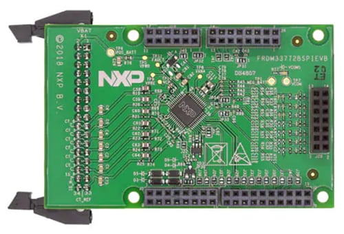 機械図面 - NXP Semiconductors MC33772開発キット
