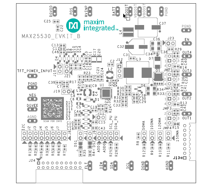 Analog Devices / Maxim Integrated MAX25530評価キット