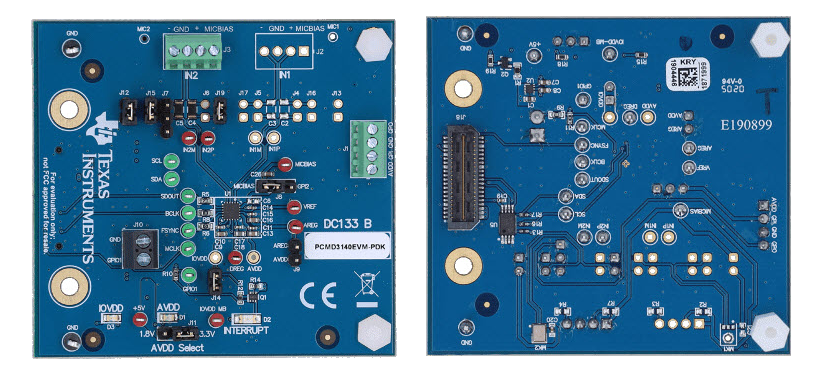 Texas Instruments PCMD3140EVM-PDK性能デモキット - TI | マウザー