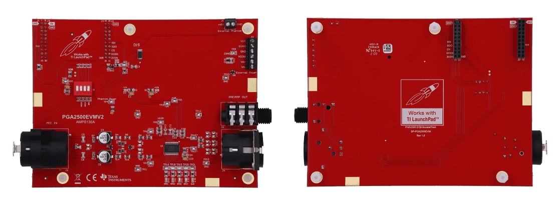 Texas Instruments PGA2500EVMV2評価モジュール