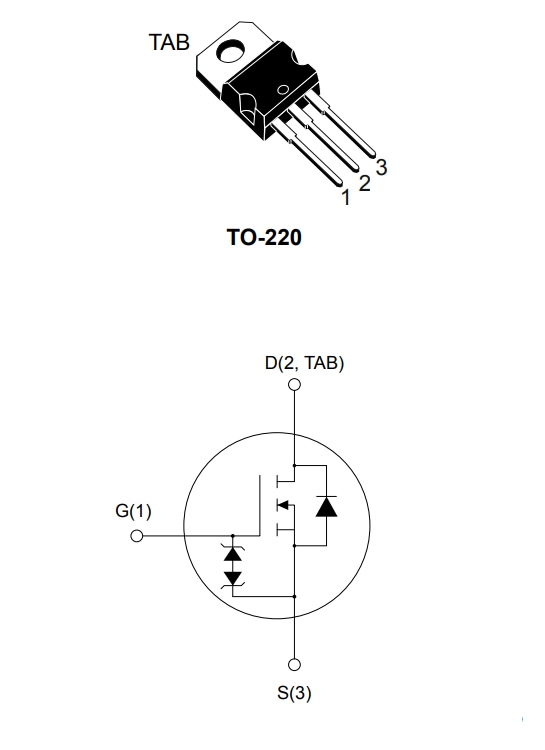 STMicroelectronics STP80N240K6 MDmesh K6パワーMOSFET