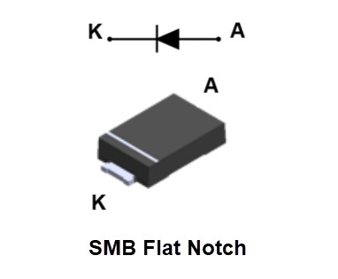 STMicroelectronics STPS3H100UFNY車用載パワーショットキー整流器