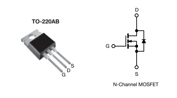 アプリケーション回路図 - Vishay / Siliconix SiHP080N60E EシリーズパワーMOSFET