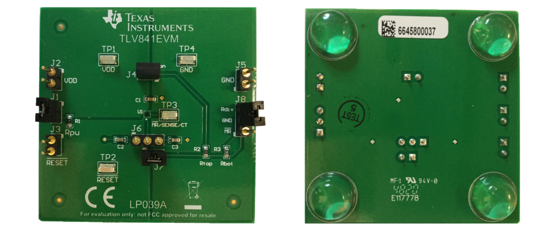 Texas Instruments TLV841EVM評価モジュール