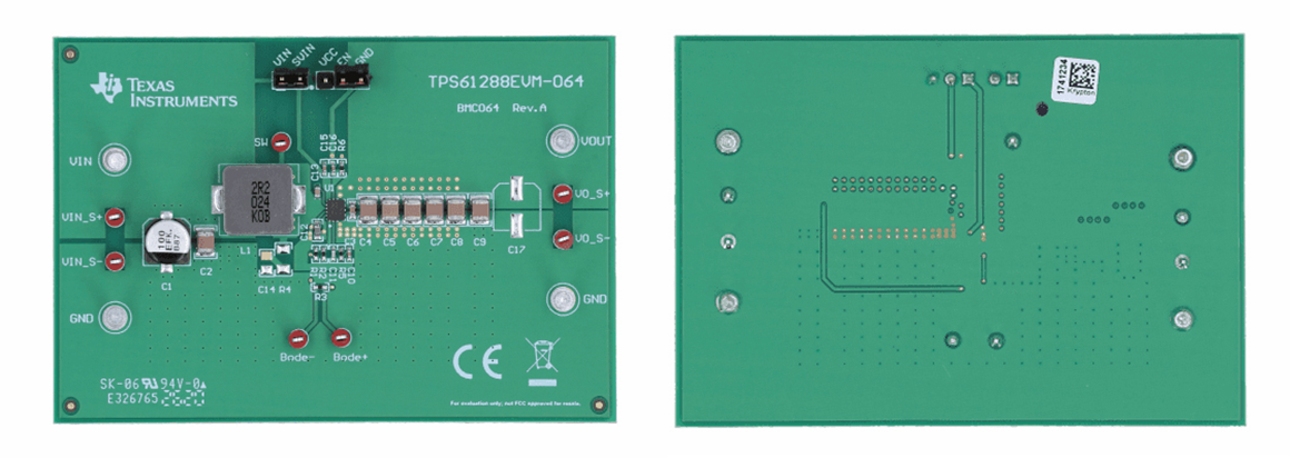 Texas Instruments TPS61288EVM-064評価モジュール