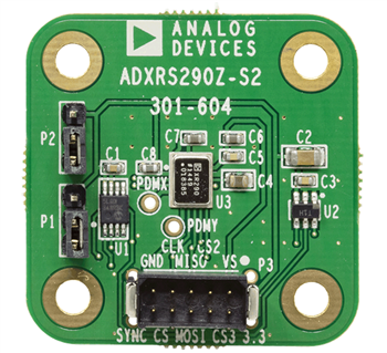 Analog Devices Inc. ADXRS290評価ボード