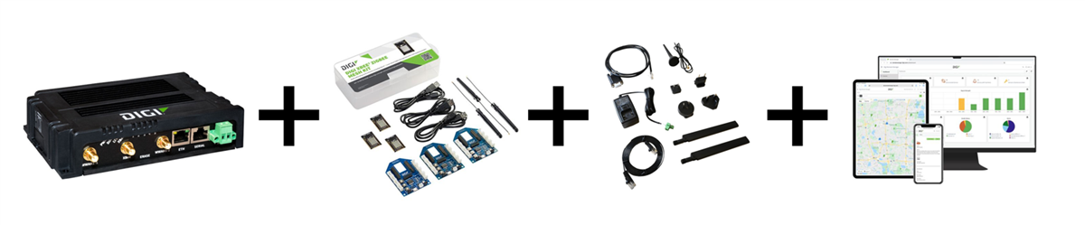 Digi IX15 ゲートウェイ & Cellular Routers