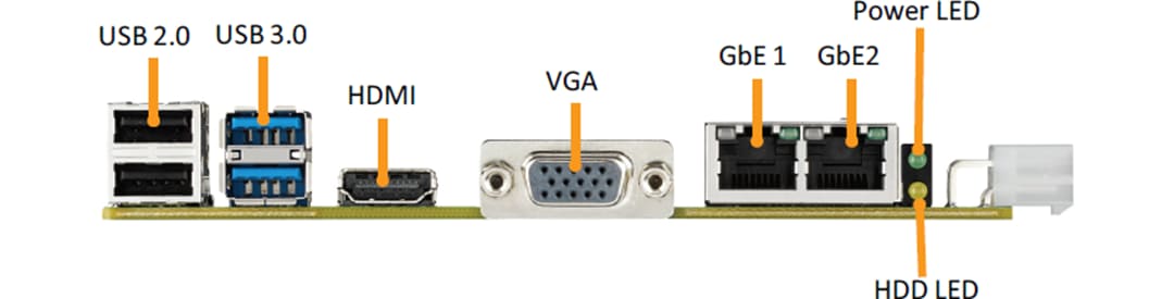 Advantech MIO-5272 3.5” シングルボードコンピュータ（SBC）