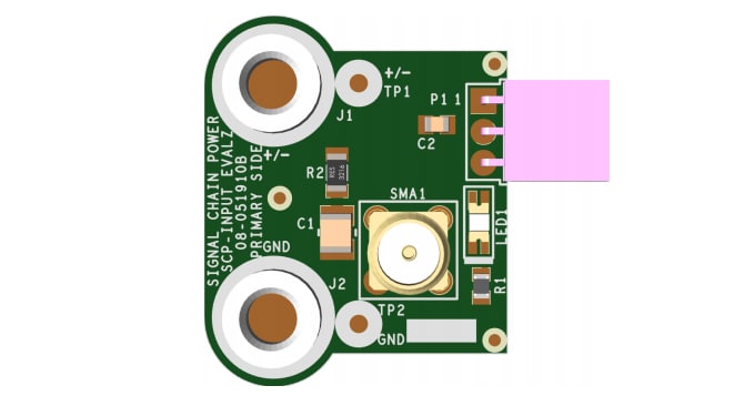 Analog Devices Inc. シグナルチェーン電源接続用ハードウェア