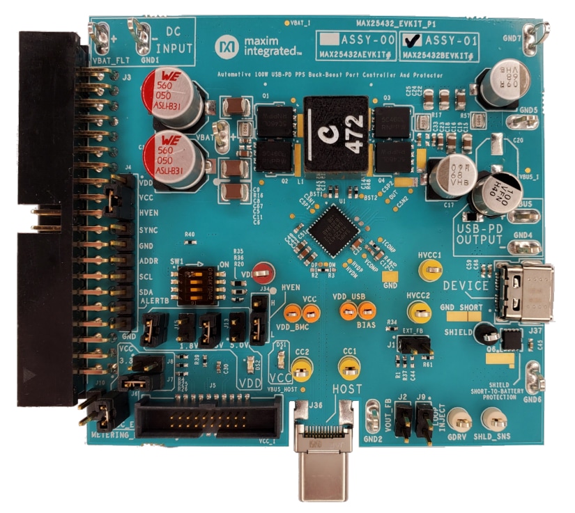 Analog Devices / Maxim Integrated MAX25432BEVKIT評価キット